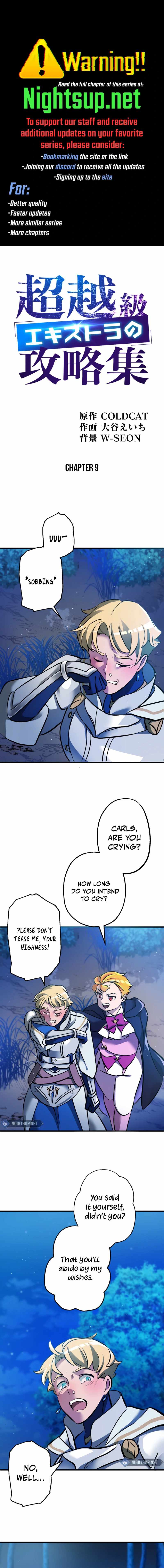 The Transcendental Extra's Strategy Guide Chapter 9 1